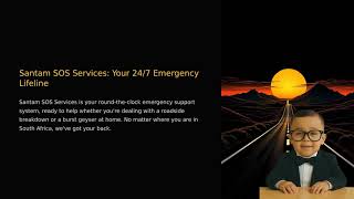 Santam SOS Services Explained