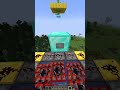 【Minecraft】マイクラで激ムズアスレチックやってみた! #shorts