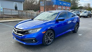 2021 Honda Civic Sport Huntsville Madison Harvest Decatur Birmingham AL