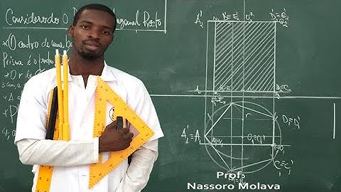 Secção em Prisma pentagonal Regular Recto produzida por um plano de Frente