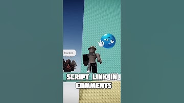 WALL HOPE SCRIPT IN DESCRIPTION VEDIO #roblox #robloxscript #script#shorts  #wallhop✅️ SCRIPT 👇