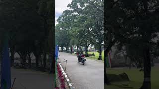 Demonstration for the Closing of the Indonesian Army Infantry Secata Basic Education Wave 1 2016
