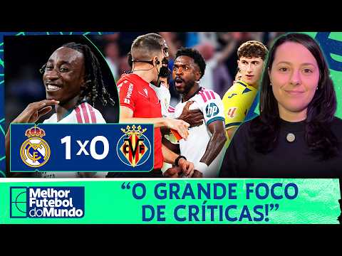 VINI JR HAS GOAL DISALLOWED AND IS SENT OFF; DIOMANDE 'SAVES' REAL MADRID! TATI MANTOVANI COMMENTS!