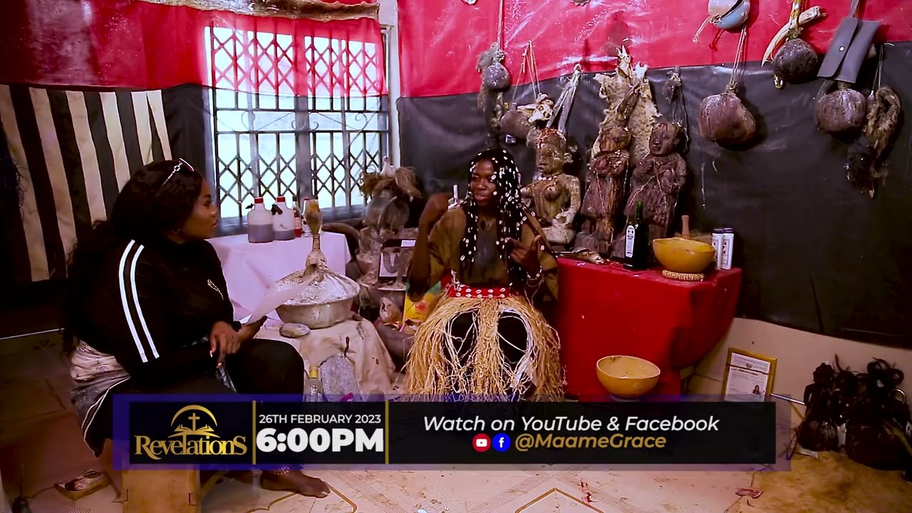 Maame Grace and Nana Adepa on Revelations