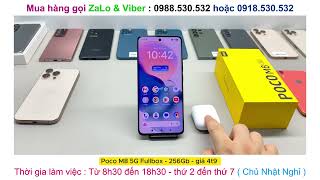Mới về  Poco M8, IP XR, N20u, 12 PM, A53, S23U, 16 PM, S23 FE, 13PM, A56 5G