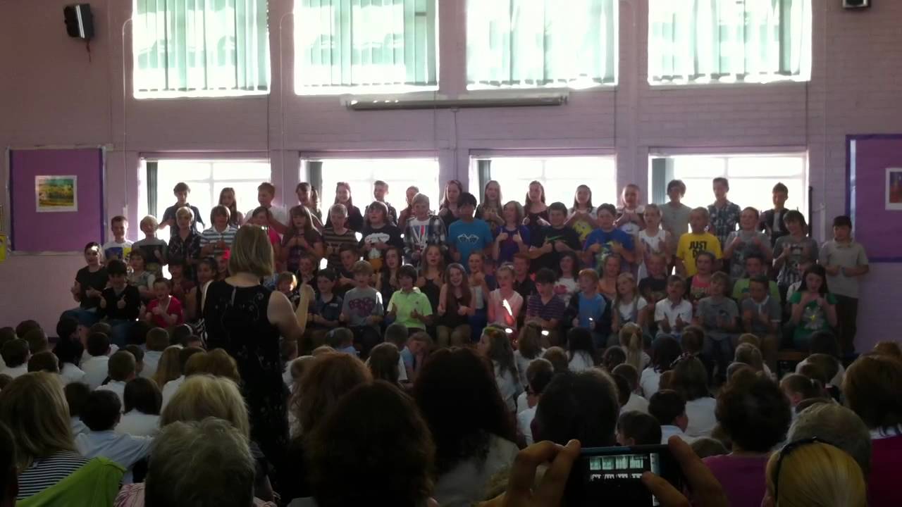 Bottesford Junior School Year 6 Leavers Concert 2012 YouTube