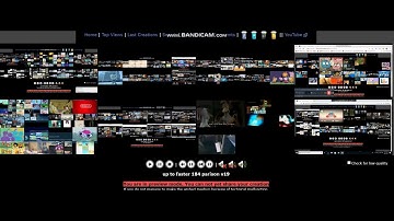 up to faster 184 parison