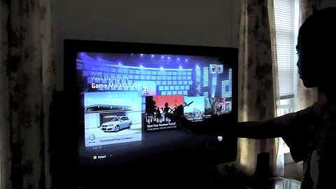 Project Natal Dashboard Demo