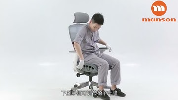 Hướng dẫn chi tiết cách lắp ráp ghế Sihoo M93: 6,2 triệu