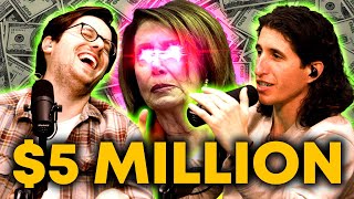 Pelosi bought MILLIONS in Tesla Stock