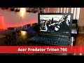 Vista previa del review en youtube del Acer Predator Triton 700 PT715-51-732Q