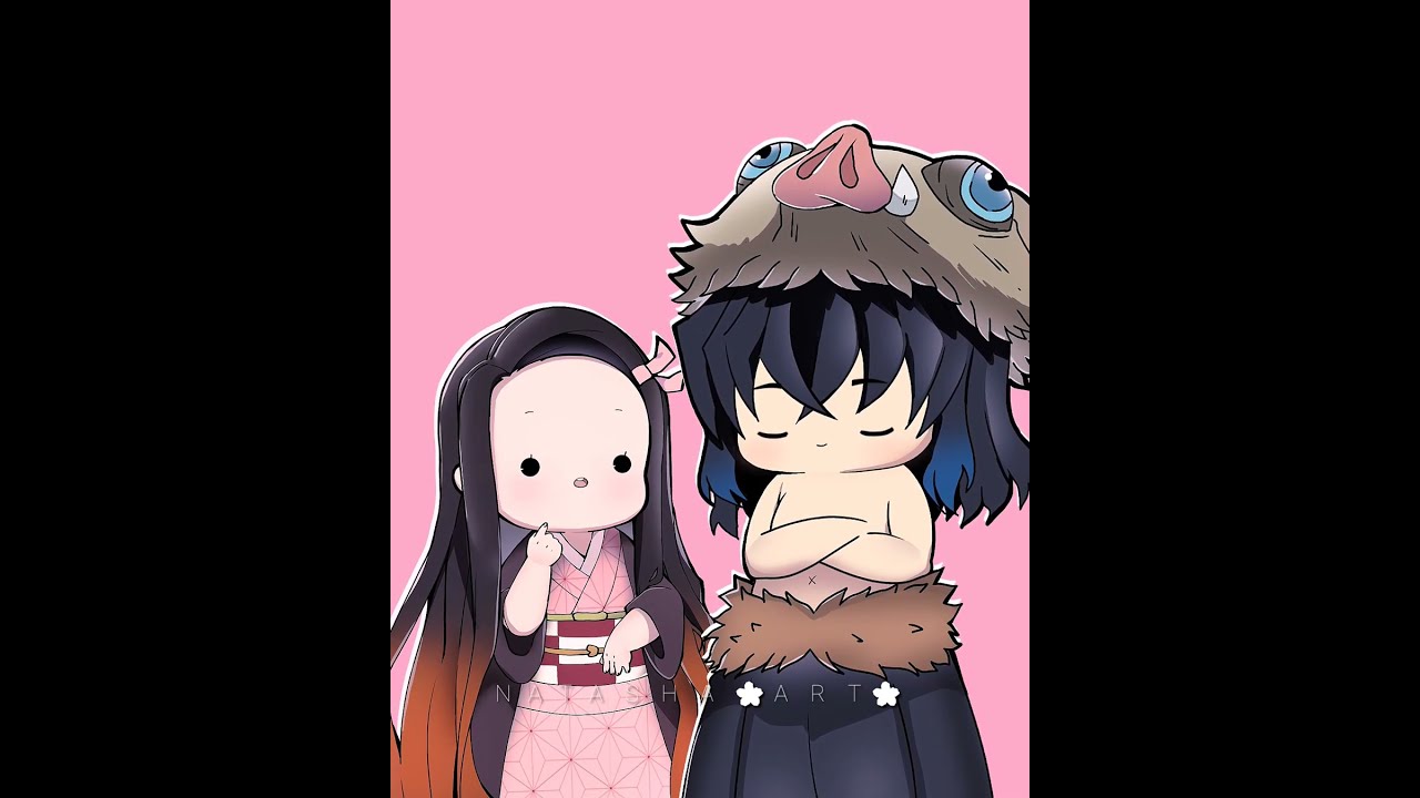 That Moment When Inosuke Tried To Teach Nezuko How Spell His Name Demonslayer