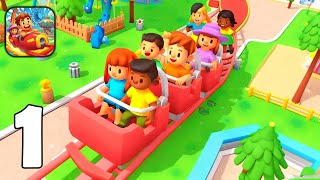 My Perfect Theme Park: 3D Idle - Manage Amusement Empire - Part 1 - Gameplay Walkthrough screenshot 5