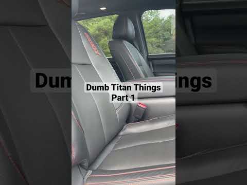 Dumbest Nissan Titan
