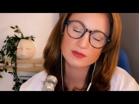 👩🏻‍⚕️ ASMR Sleep Doctor medical roleplay physical exam & personal attention layered tingly sounds