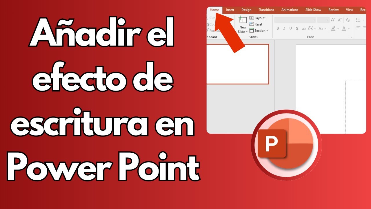 C mo A adir El Efecto De Escritura O M quina De Escribir En Power Point C mo a adir el efecto de escritura o m quina de escribir en power point