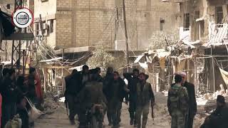 Doğu Guta Da Öso Teröristlerin Suriye Ordusu Tarafından Harasta Bölgesinde Canlı Olarak Ele Geçti