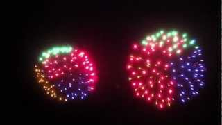 4th of July Fireworks @ Morgan Hill stadium 2012