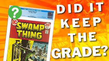 CGC Reholder... Did It Keep the Grade?