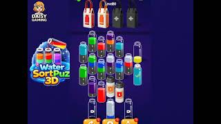 Water SortPuz 3D Level 80 Walkthrough