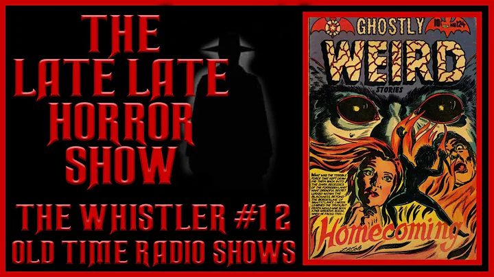 The Whistler Mystery Thriller Old Time Radio Shows #12