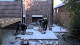 Finishing up the Landscaping Side, Front and Back Episode # 189 Hardcore Renos