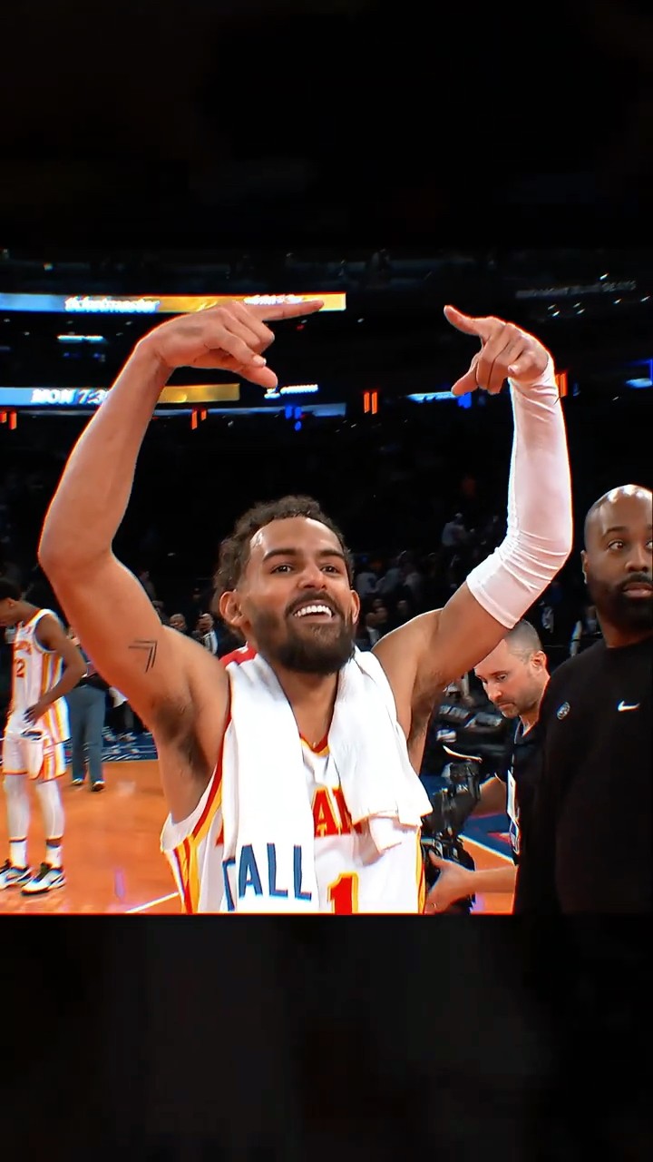 Trae Young still owns the Knicks ?