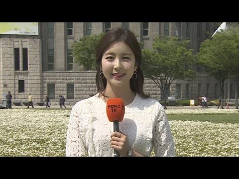 [날씨] 따뜻하고 청명한 날씨…자외선ㆍ오존 주의 / 연합뉴스TV (YonhapnewsTV)