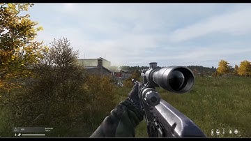 DayZ - A satisfying day with the SVD! (Xbox)