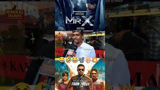 Mr X Movie Review | Aarya Movie | Arya Acting, Manju | Mr X Review Tamil | Mr X tamilcinemareview