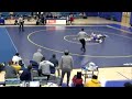 2021 141-pound KCAC-SAC men's wrestling championship final