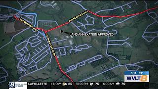 Sevierville annexes 66 acres along Old Newport Highway, paving way for future development