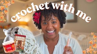 Crochet + Chat || Fall Plans, Current WIP & What I’m Reading 🧶