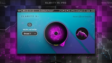 WAVES CLARITY  - The BEST Vocal Background Noise Remover?