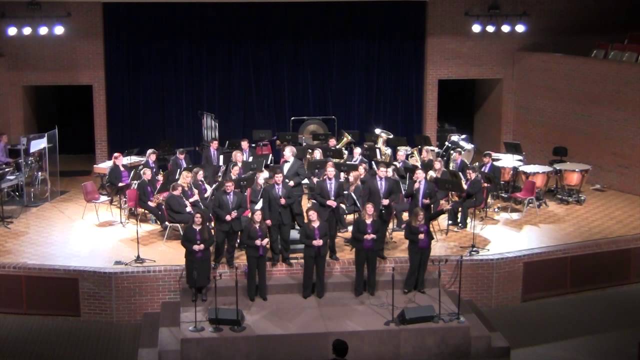 Symphonic Band Concert February 25, 2013 YouTube
