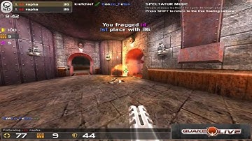 Quake Live Rapha  FFA Pub DM6