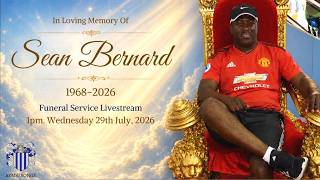 Sean Bernard Funeral Service Livestream