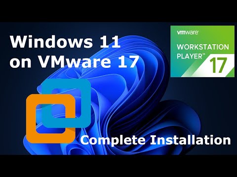How to install Windows 11 on VMware Workstation Player 17 | Windows 11 | VMware Workstation