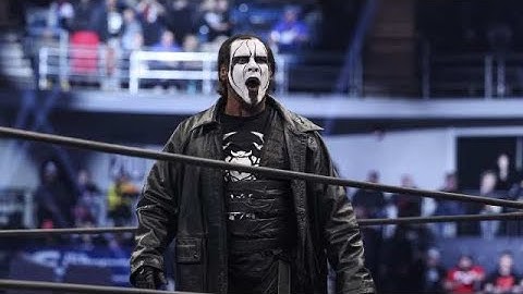 Sting Custom Titantron 2024