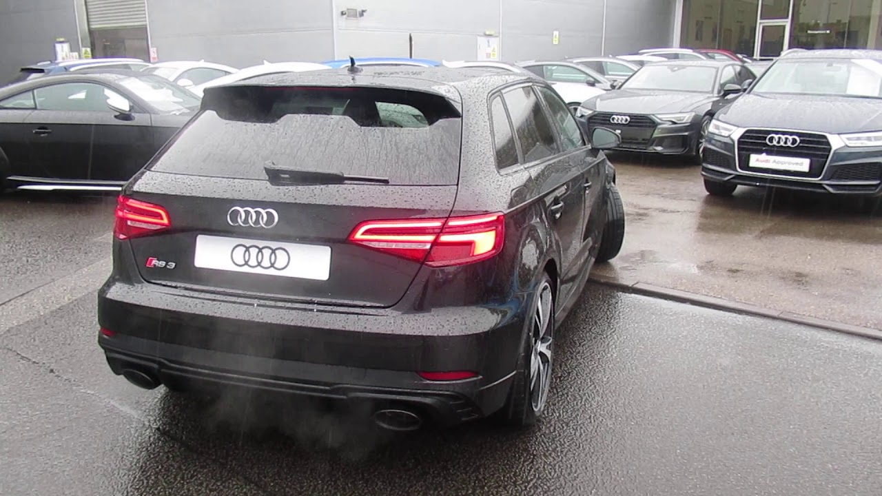 New Audi RS3 for sale | Crewe Audi