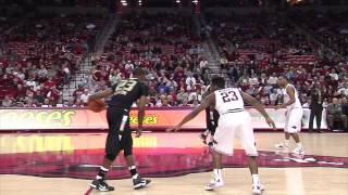 2011-2012 Arkansas Men's Basketball preps for #19/20 Michigan