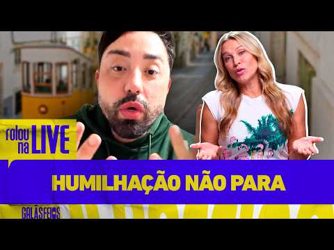 PIOVANI DESTROYS RICO MELQUIADES FOR WANTING TO MOVE TO PORTUGAL WHERE BETTING IS LEGAL | GF