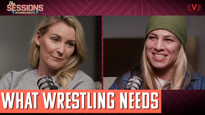 Marina Shafir thinks wrestling needs a belt system...