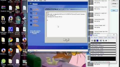 Windows XP Build 2428 Install In Microsoft Virtual Pc 2007.wmv