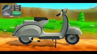 Scooty driving - pickup Gameplay #9 screenshot 4