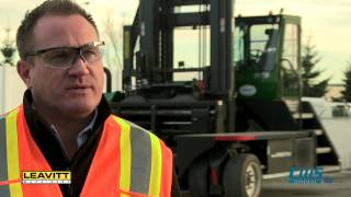 Combilift Forklift Mining Equipment Tool Handler