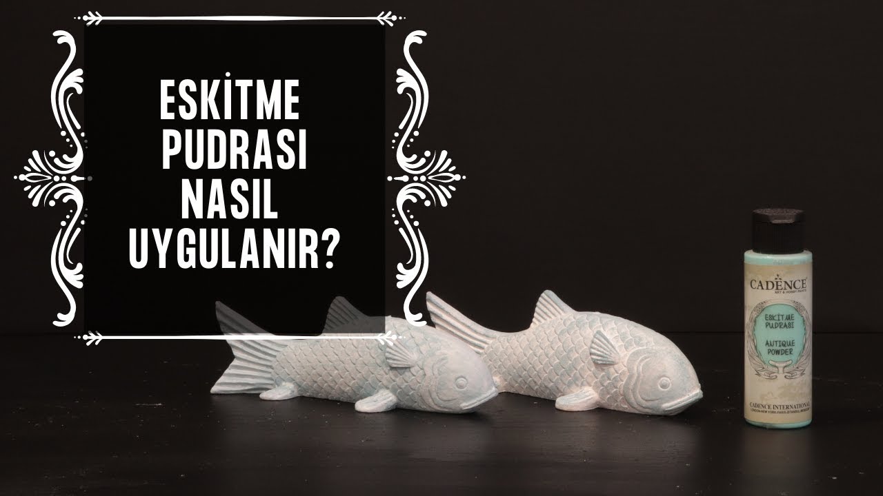 Cadence Eskitme Pudrası Nasıl Uygulanır? | Uygulama İpuçları & Rehber
