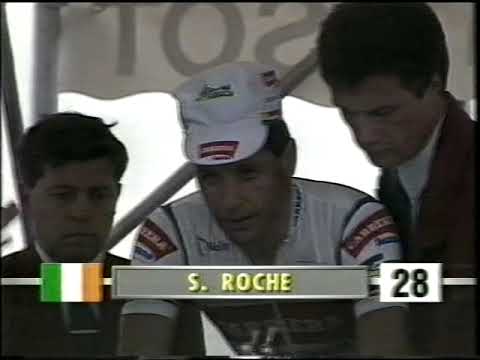 Tour de France 1992 Etappe 9 Luxemburg -  Luxemburg (Ind. tijdrit)
