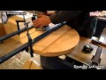 Как сделать крышку для бочки из дерева