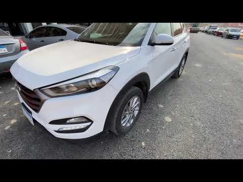 هيونداي توسان ٢٠١٧ توب لاين 